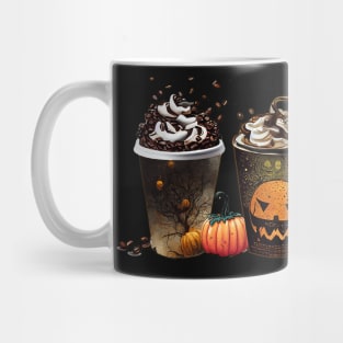 Halloween coffee cups - fall style coffee design Mug